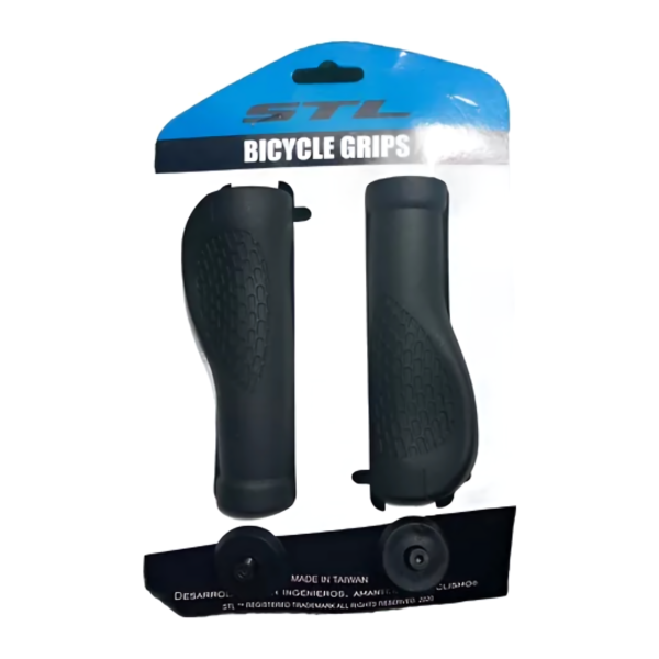 Puños Grips Ergonomicos Stl Volantes Bicicletas Mtb De Goma - Image 3