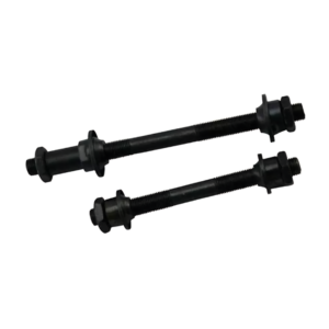 Juego de Ejes para Bicicleta Delantero/Trasero de Tunel para puntilla