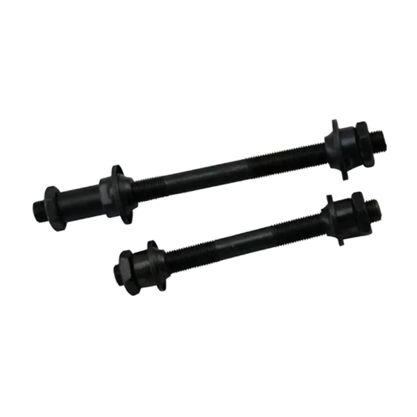Juego de Ejes para Bicicleta Delantero/Trasero de Tunel para puntilla