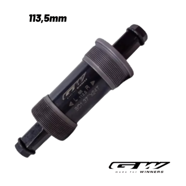 Eje Central Sellado 113.5mm Para Bicicleta Gw / Neco