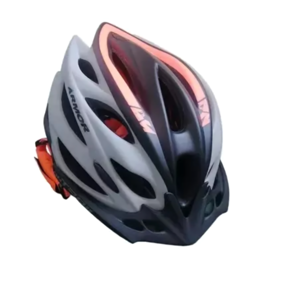 Casco Ciclismo Armor On Trail Bicicletas Mtb Luz Integrada - Image 5