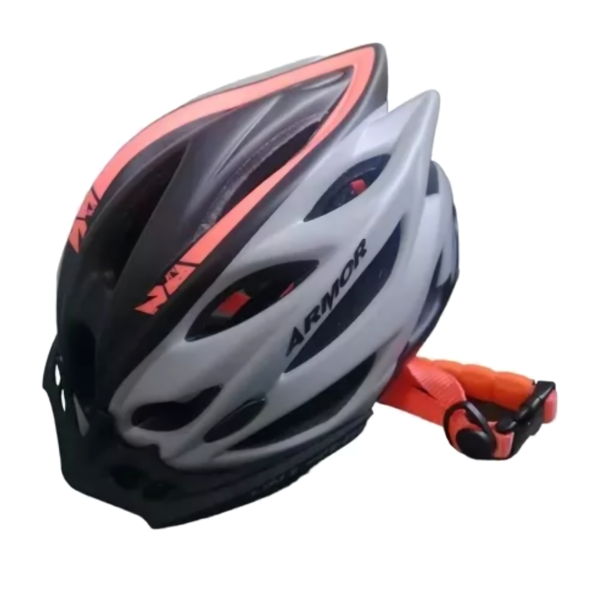 Casco Ciclismo Armor On Trail Bicicletas Mtb Luz Integrada - Image 4