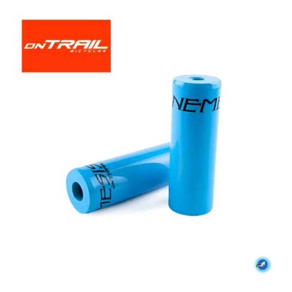 Posapies Grandes Nemesis Para Bicicleta X Par De Conos Bmx - Image 2