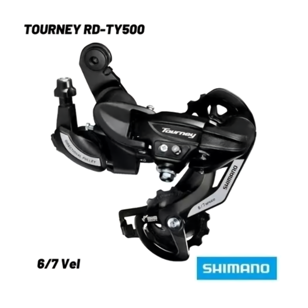 Tensor Desviador Trasero Shimano Ty500! 6 Y 7v - Image 2