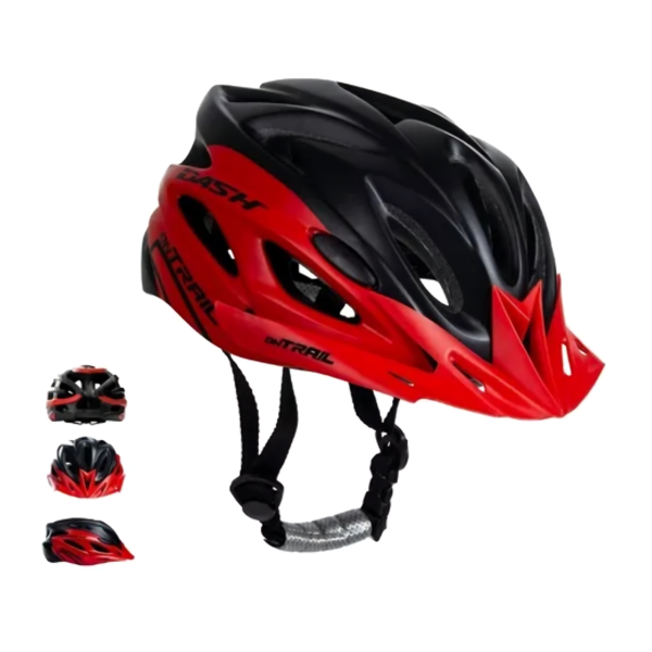 Casco Bicicleta Mtb Ruta Ciclismo Montañera Dash - Image 5
