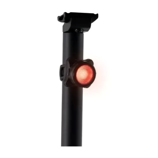 Luz Trasera P/bicicleta Gw Recargable Rojo Azul 5 Modos - Image 2