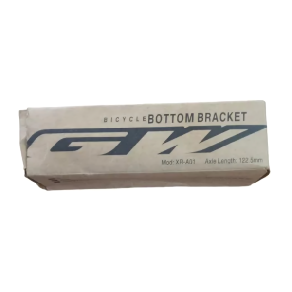 Eje Central Sellado 122.5mm Para Bicicleta Gw /Neco - Image 2