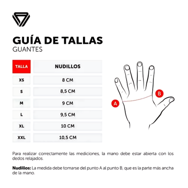 Guantes Cortos De Ciclismo Gw Secado Rapido Pump - Image 2