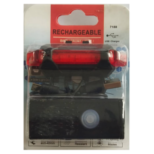 Luces Led Bicicleta Trasera Delantera Recargable Luz 300lm