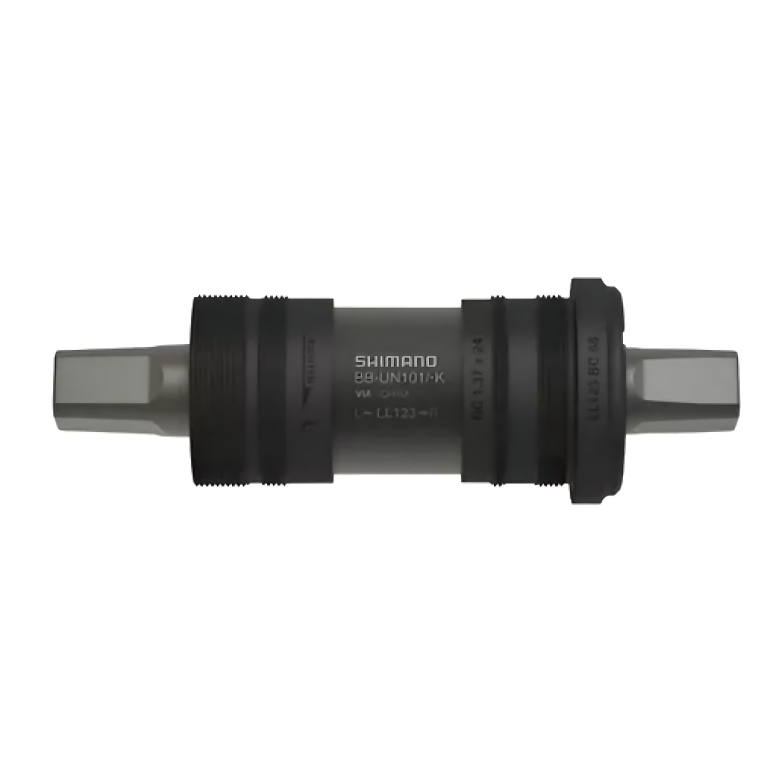 Eje Central Sellado Shimano Bicicleta 123 Mm. Bb-un101 - Imagen 2