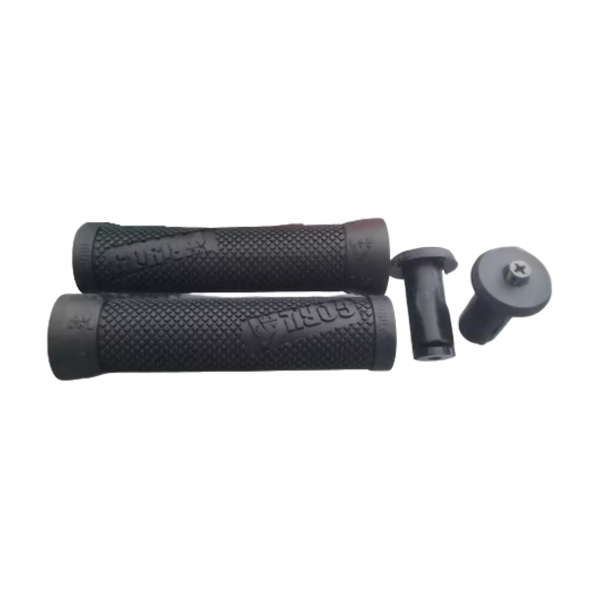 Puños De Goma Gw Negros Para Bicicleta