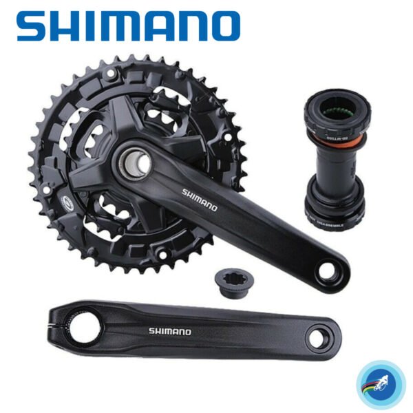 Triplato Hueco Shimano Alivio 9 Velocidades 22-32-44t Mt210