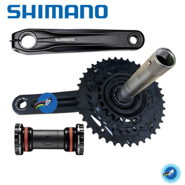 Triplato Hueco Shimano Alivio 9 Velocidades 22-32-44t Mt210 - Image 2