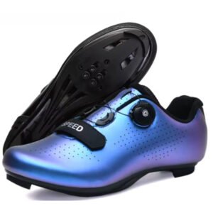 *COMPRA INTERNACIONAL* Zapatillas de Ciclismo Spinning Unisex - Doble propósito Ruta o MTB