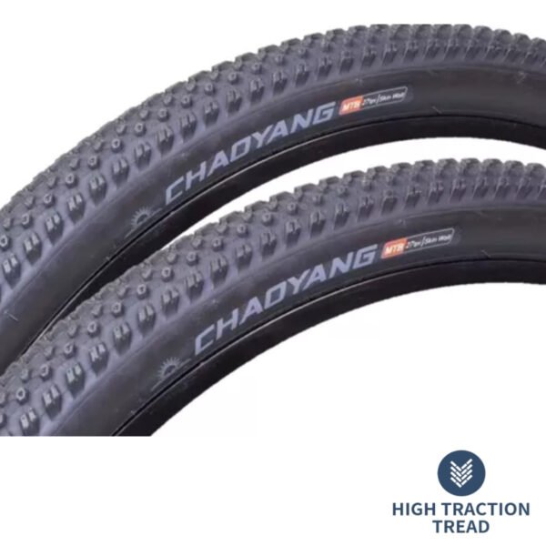 Combo Mtb Rin20 - Oferta 2 Cauchos CHAOYANG MICROTACO + 2 Tripas KENDA - Image 2