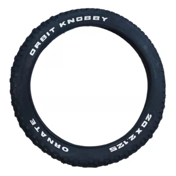Caucho Para Bicicleta Rin 20 Orbit Knobby Ornate