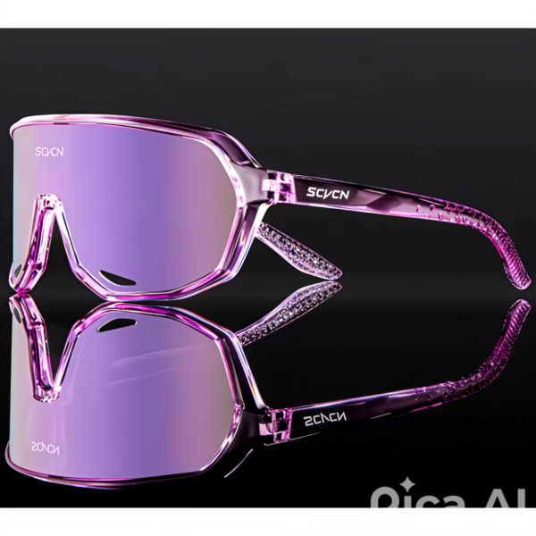 Lentes Scvcn Fotocromáticos Uv400 Ciclismo Running