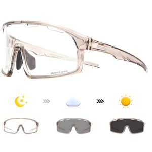 Lentes Scvcn Fotocromáticos Uv400 Ciclismo Running