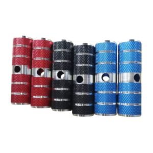 Posa Pies Pequeños De Aluminio Para Bicicleta