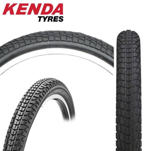 Caucho Kenda Komfort K184 Rin 20 X 1-3/8 Bicicleta 21