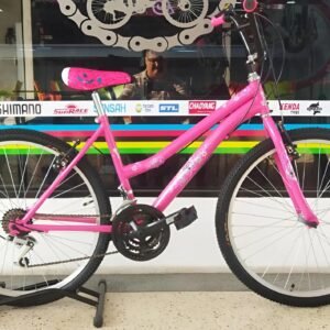 BICICLETA MTB RIN 26″ NIÑA SISTEMA 7X3 VELOCIDADES