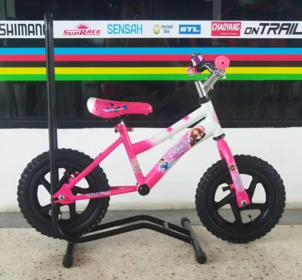 BICICLETA RIN 12″ NIÑA DE EQUILIBRIO
