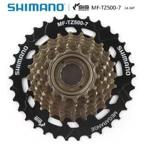 Rache O Piñón Shimano 7v Megarange De Rosca