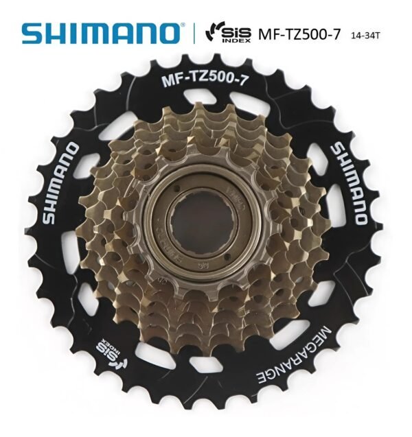 Rache O Piñón Shimano 7v Megarange De Rosca
