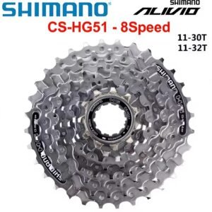 Cassette Shimano Alivio Cs-hg51 8vel 11/32