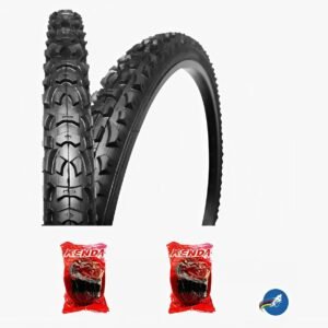 Combo Mtb Rin 20" o 24" Taco Alto Oferta 2 Cauchos + 2 Tripas
