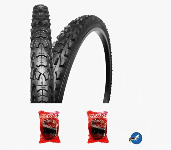 Combo Mtb Rin 20" o 24" Taco Alto Oferta 2 Cauchos + 2 Tripas
