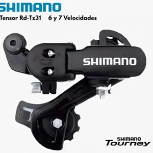 Tensor Shimano Tz-31 Desviador Trasero 6v Y 7v