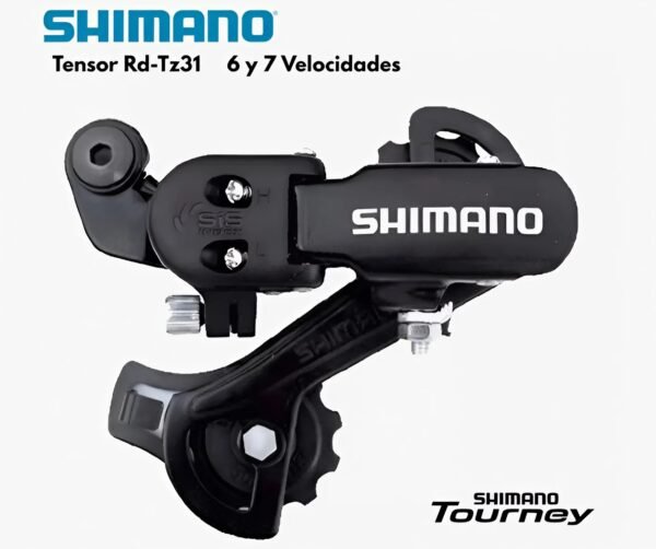 Tensor Shimano Tz-31 Desviador Trasero 6v Y 7v