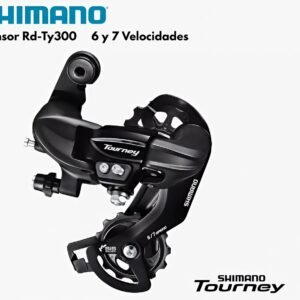 Tensor Desviador Trasero Shimano Tourney Ty300