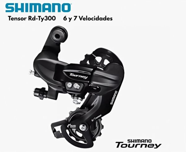 Tensor Desviador Trasero Shimano Tourney Ty300