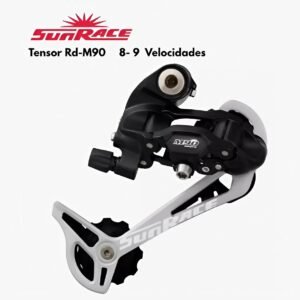 Tensor Sunrace 9 Velocidades M90 Desviador Trasero