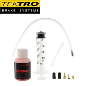 Kit De Purga Para Sistema De Frenos Hidraulicos Tektro