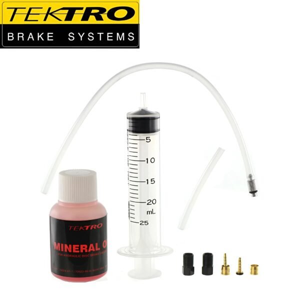 Kit De Purga Para Sistema De Frenos Hidraulicos Tektro
