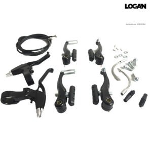 Kit Juego De Frenos V-brake Flip P/bicicleta En Aluminio