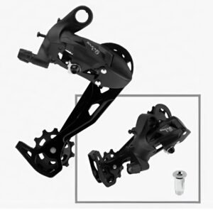 Tensor 9v Mtb Para Pacha De 42t Smag Desviador Trasero