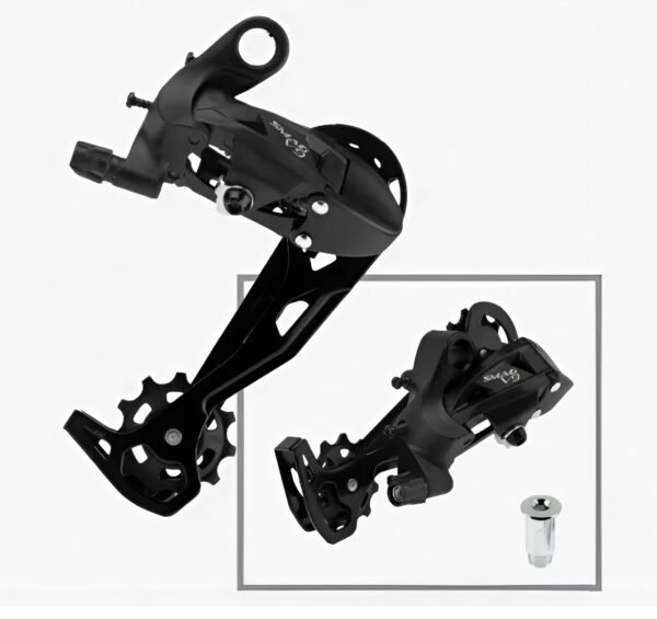 Tensor 9v Mtb Para Pacha De 42t Smag Desviador Trasero