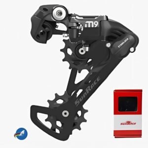 Tensor Cambio Trasero Sunrace M9 P/ Pachas Hasta 50 Dientes 9 Velocidades