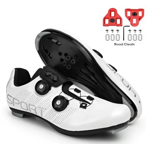 *COMPRA INTERNACIONAL* Zapatillas de Ciclismo Spinning Unisex – Doble propósito RUTA MTB - Image 5
