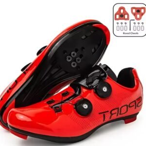 *COMPRA INTERNACIONAL* Zapatillas de Ciclismo Spinning Unisex – Doble propósito RUTA MTB