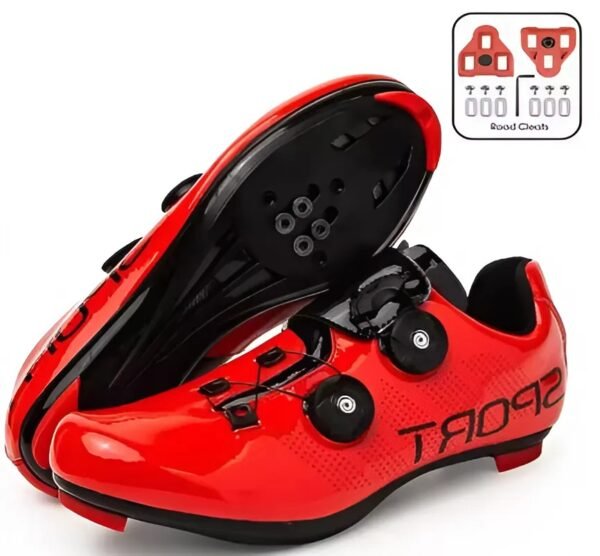 *COMPRA INTERNACIONAL* Zapatillas de Ciclismo Spinning Unisex – Doble propósito RUTA MTB