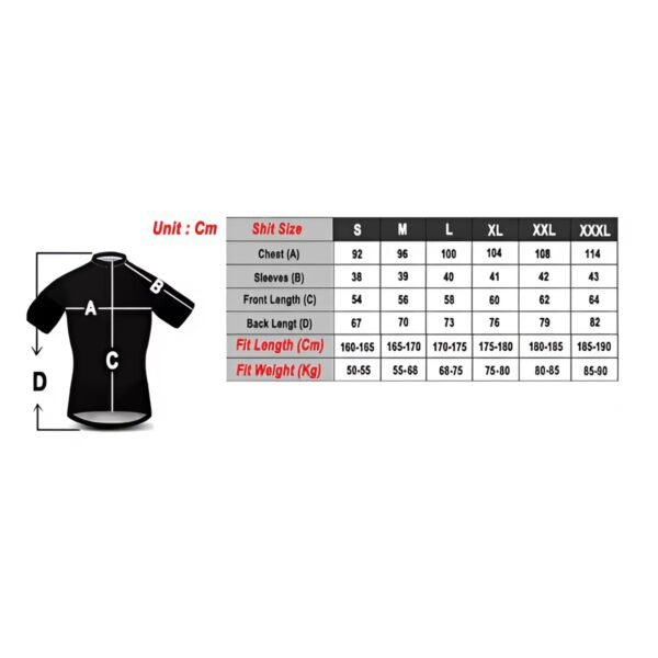 Jersey Mailot Camisa De Ciclismo Importado Secado Rápido - Image 2