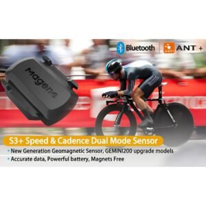 Magene Sensor De Cadencia/velocidad S3 Ant+ Bluetooth