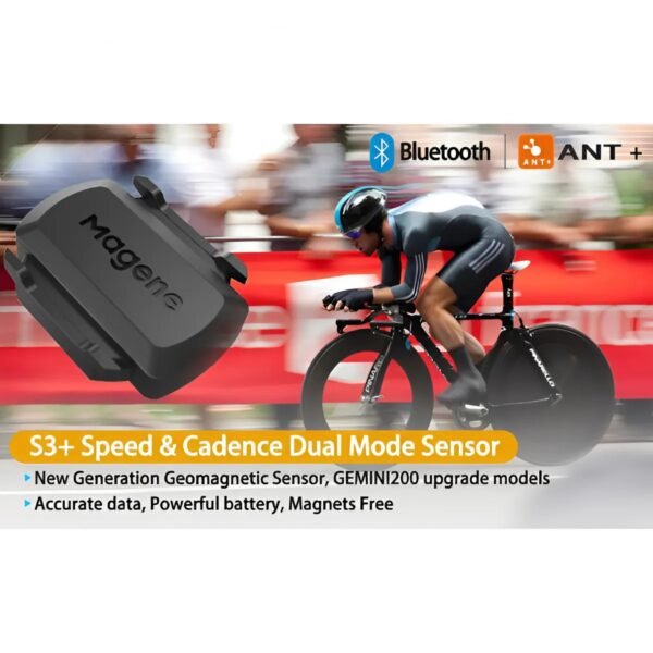 Magene Sensor De Cadencia/velocidad S3 Ant+ Bluetooth