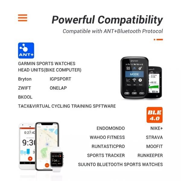 Magene Sensor De Cadencia/velocidad S3 Ant+ Bluetooth - Image 3