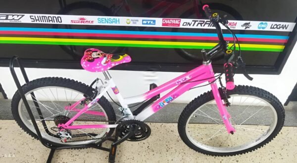BICICLETA MTB RIN 24″ NIÑA SISTEMA 7X3 VELOCIDADES - Image 2